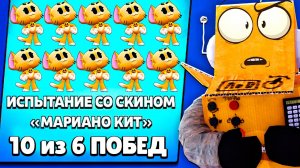 ШОК! МЫ СЛОМАЛИ ИСПЫТАНИЕ КОТАМИ в BRAWL STARS