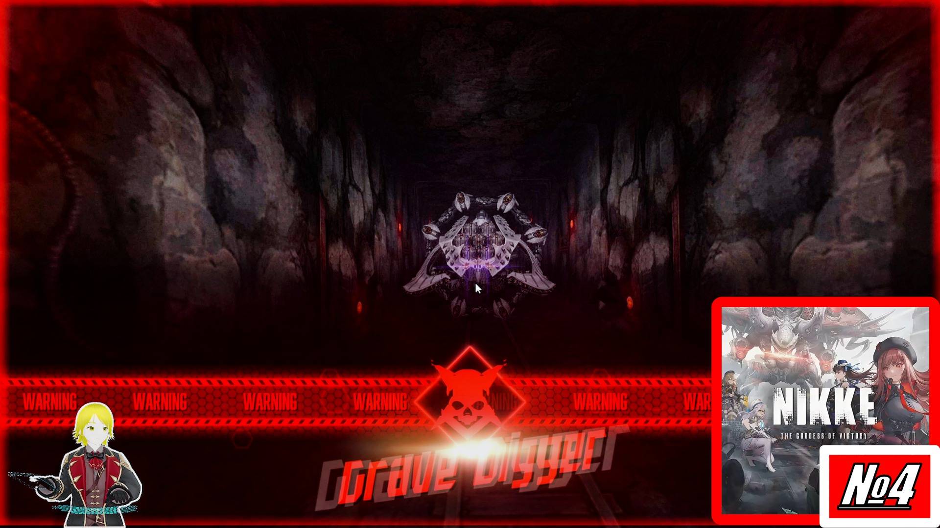 [Летсплей][Игра №4][Раптор рудокоп][Nikke: Goddess of Victory]