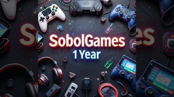 Каналу SobolGames 1 год! Спасибо всем за поддержку!