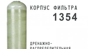 Порядок засыпки фильтрующих колон.