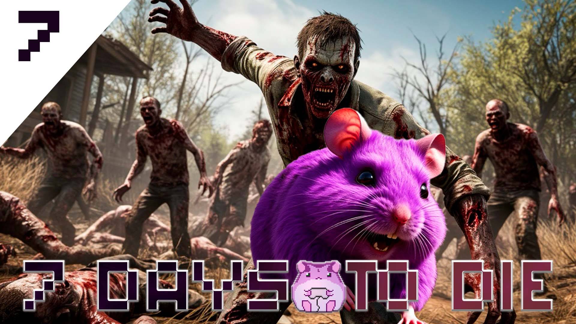 7 Days to Die или подготовка к 4 волне) #slowlyrun смотреть онлайн