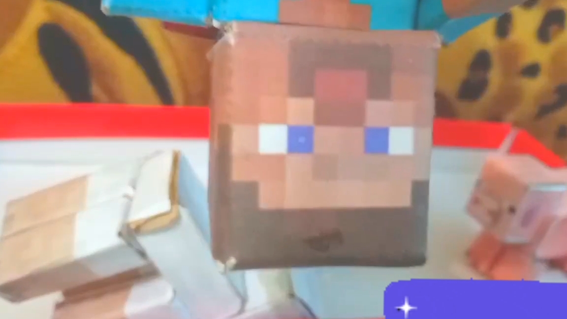 бумажный Майнкрафт Алекс и Стив смотреть онлайн