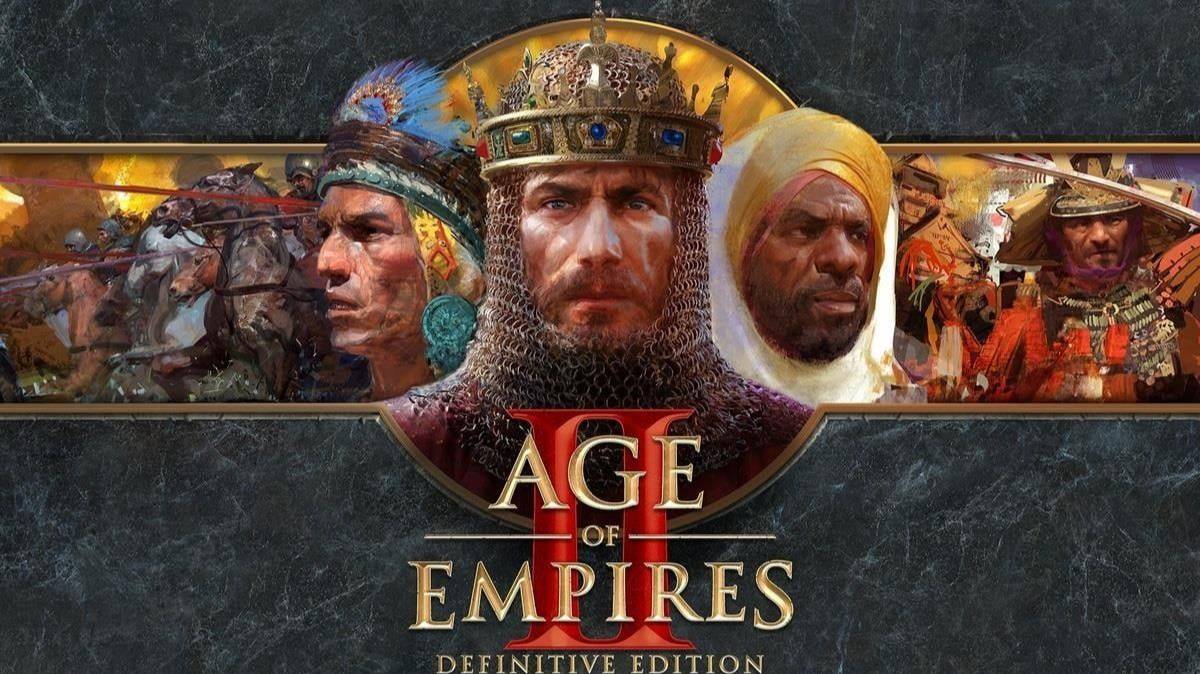 Age of Empires II: Definitive Edition [4K] ☯ 4 vs 4 The Black Forest