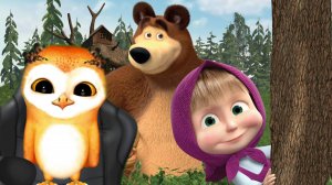 МАША И МЕДВЕДЬ БОЛЬШОЙ СБОРНИК НОВЫХ СЕРИЙ С СОВЕНКОМ