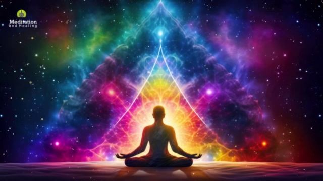 музыка для медитации Частота Вселенной 432 Гц + 963 Гц смотреть онлайн