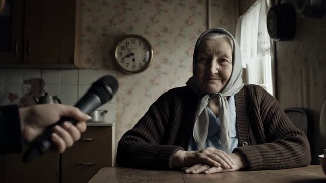 Интрвью у бабушки смотреть онлайн
