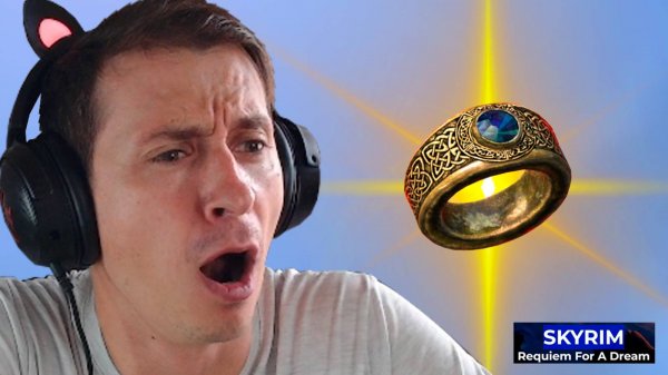 Skyrim #9 Requiem For A Dream RFAD 2025 Mr. Cat. Форт Нойград.