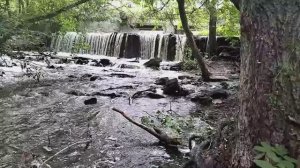 с. Заборовка водопад на озере  г. Сызрань "без прикрас"