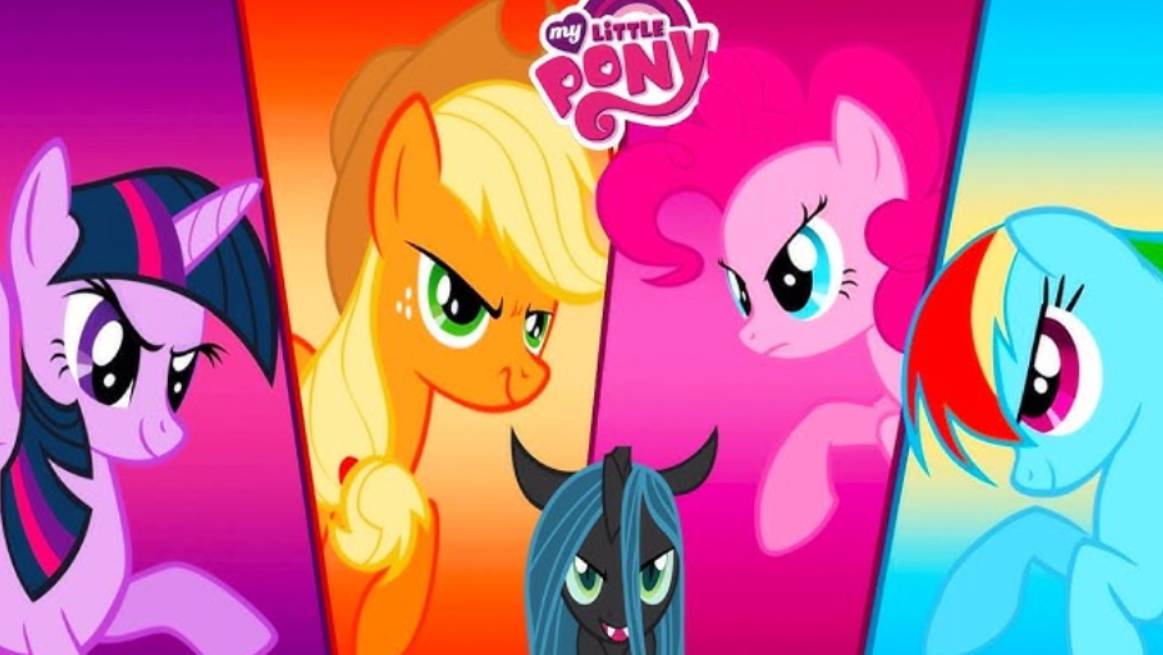 My Little Pony | Май литл пони:Миссия Гармонии| My Little Pony мультфильм игра|Мультик для девочек смотреть онлайн