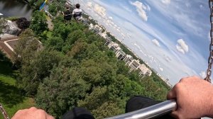 Седьмое небо Диво Остров Санкт Петербург 2025 От первого лица