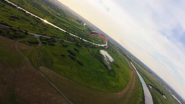 Полеты на параплане с мотором в Барнауле