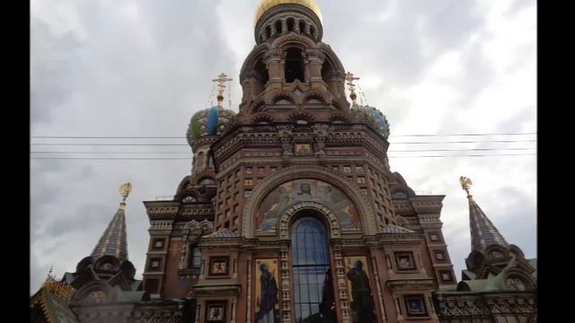 Мой Петербург - Автор музыка и поёт Сергей Любавин смотреть онлайн