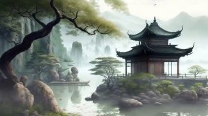 Гармония – Расслабляющая и неземная Китайская музыка с эрху, сяо, фоновая музыка Китая