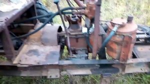 самодельный трактор