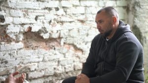 Военнопленный Дьяченко И. В. рассказывает сказки.