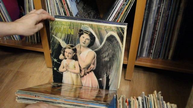 Vinyl records/Виниловые пластинки #1 Damned Cure Man Yes смотреть онлайн