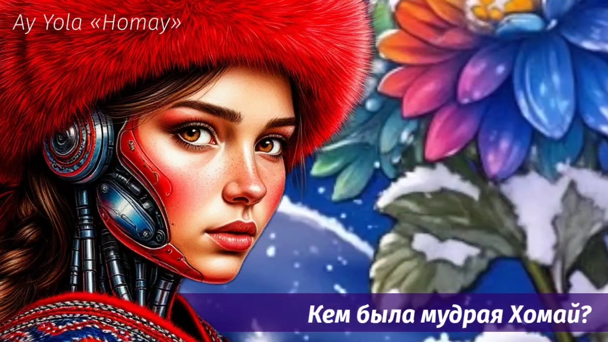 Ay Yola - Homay / Кавер нейросетью