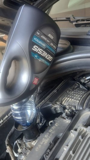 Замена масла в двигателе ОМ 642 Mercedes-Benz GL 350  GLS 350