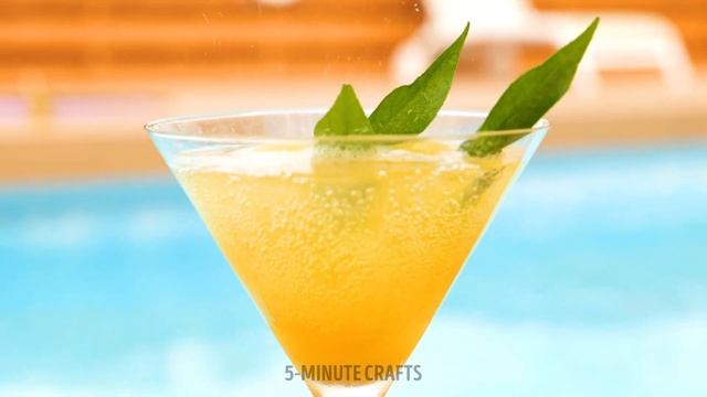 DIY MANGO ICE CREAM Summer Desserts to Cook near the Pool ️ смотреть онлайн