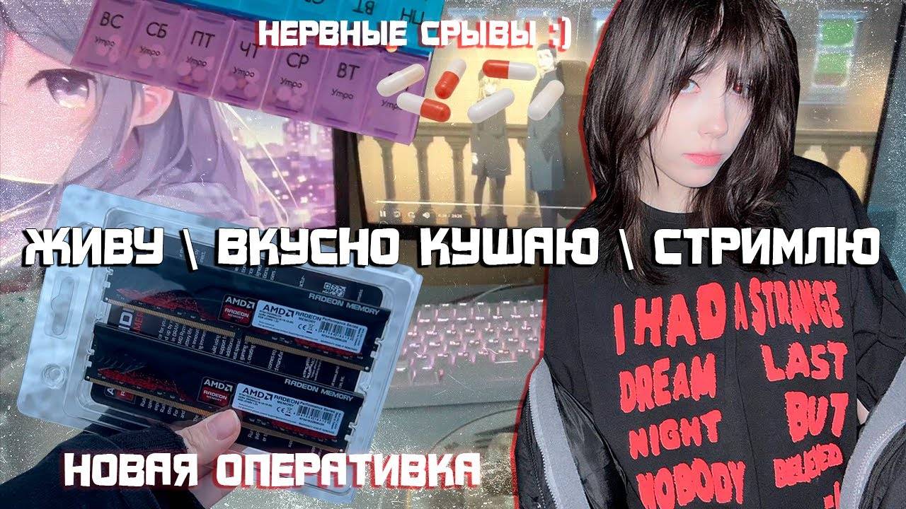 обычный вложик непопулярной стримерши