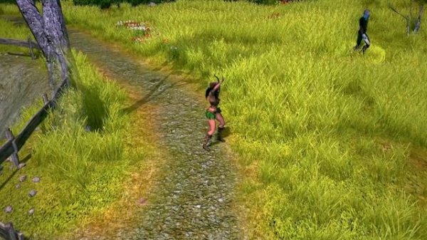 Sacred 2 Remaster - анонсирующий трейлер