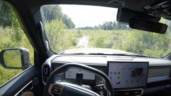 Взял Jetour T2 AT и проехал там, где на Jimny испугался! | Бездорожье на Джетур Т2