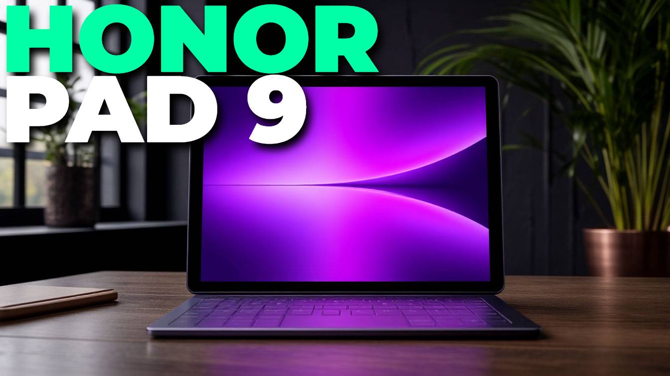 Honor Pad 9 в действии — все плюсы и минусы топового планшета 2025 года! 🎯💥