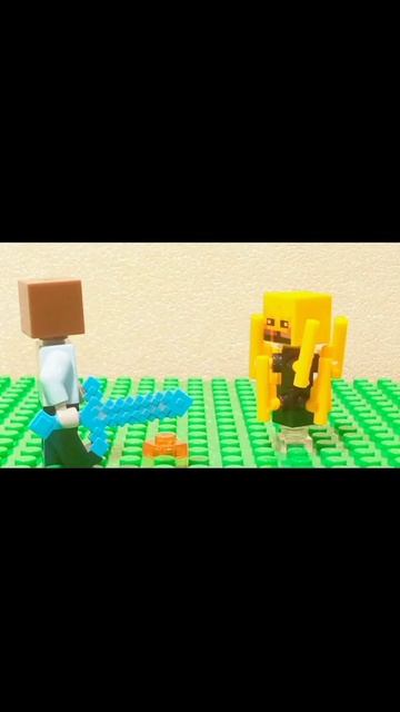 маинкрафт анимация #анимация #рек #lego #motion #лего #shorts #mainecraft #маинкрафт смотреть онлайн