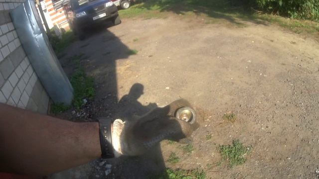 Снял рулевую тягу, меняю суппорта.