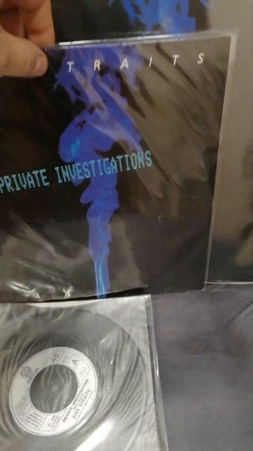 Vinyl 7",10",12" Private Investigations - Dire Straits смотреть онлайн