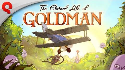 The Eternal Life Of Goldman - Расширенный трейлер игрового процесса