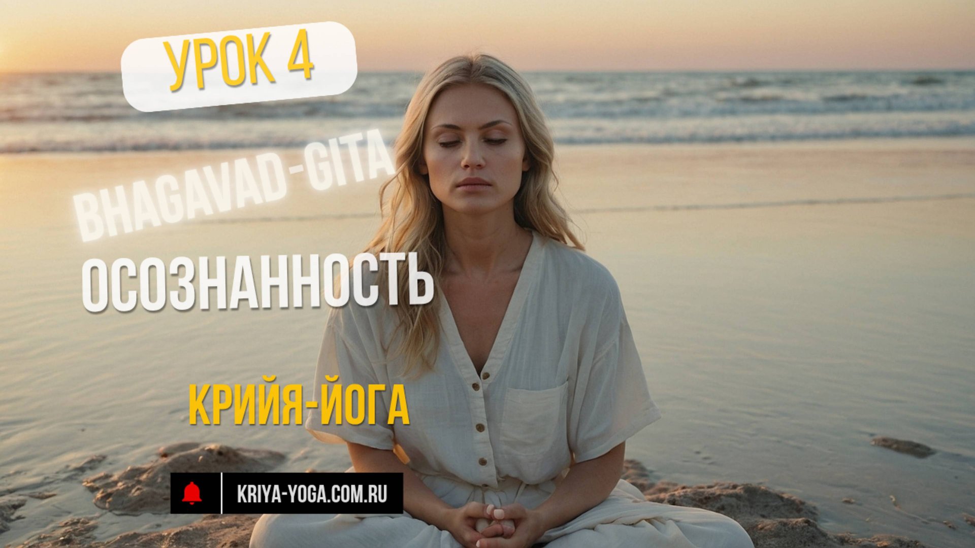 Путь к осознанности. Толкование Бхагавад Гиты