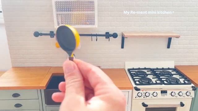 Mini kitchen set installation ✨ ORCARA kitchen ✨ ASMR ✨ смотреть онлайн