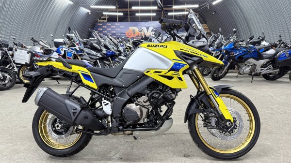 Обзор Suzuki V-Strom 1050 DE |В НАЛИЧИИ|