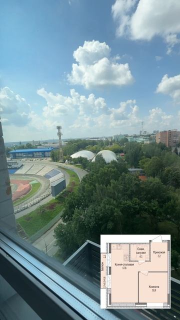Продается Квартира 1+ , 41 кв.м