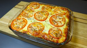 Этот рецепт мне показала подруга из Италии! Семья просит готовить постоянно.