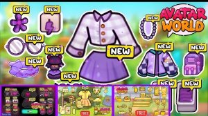 МЕГА ПОДБОРКА! AVATAR WORLD КОЛЛЕКЦИИ КОСТЮМОВ НА ЛЮБОЙ ВКУС ☘️💜🖤❤️✨ СУПЕР EDITION 😋