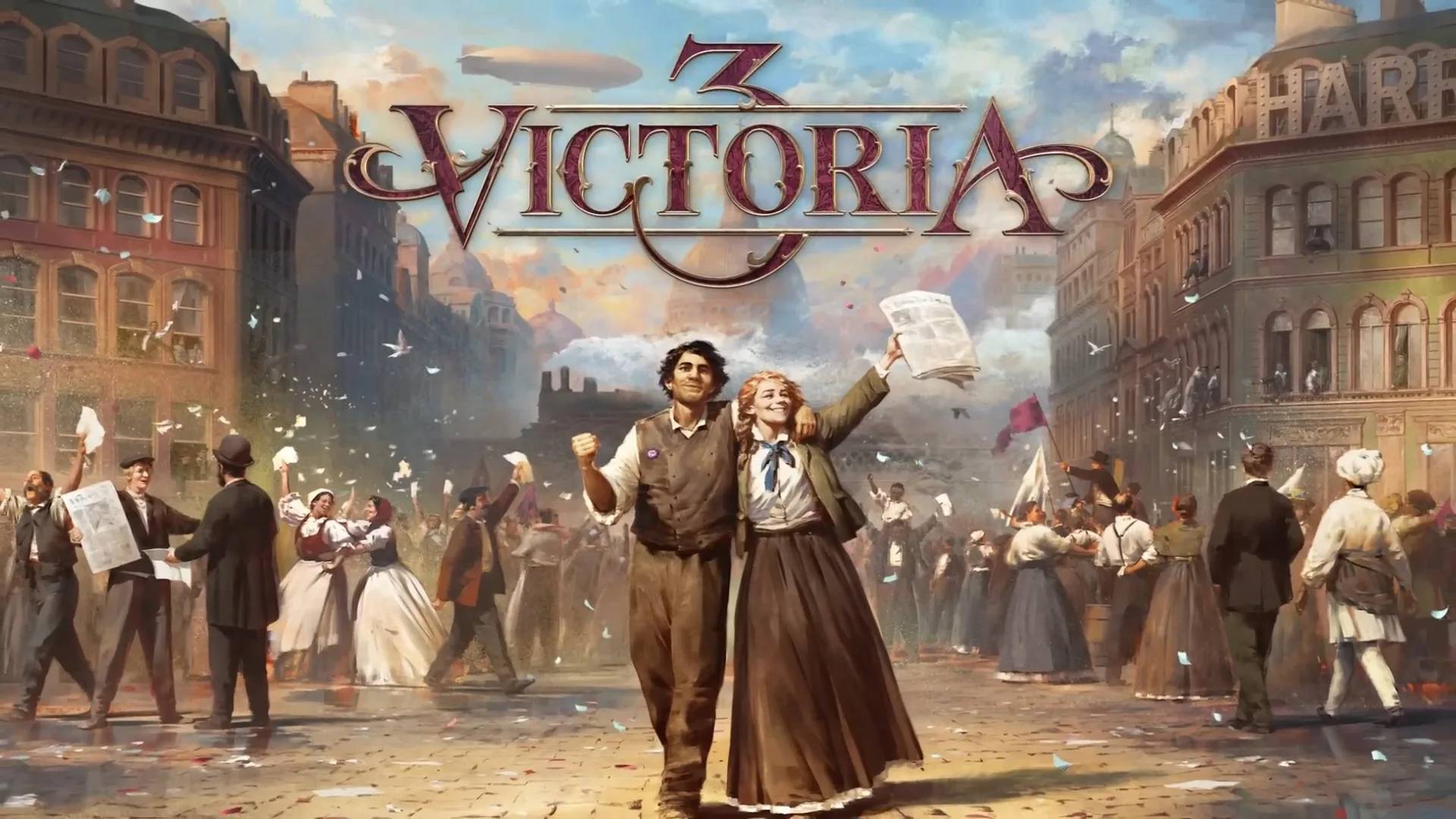 🚩 VICTORIA 3: ПЕРВЫЙ ЗАПУСК! | Paradox-ветеран в новом мире �♂️ смотреть онлайн