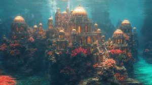 Атлантида - Завораживающая музыка подводного мира, фоновая музыка океана