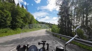 День 3. По Карелии на Royal Enfield SM 650. Одиночное мотопутешествие. Сортавала - Петрозаводск