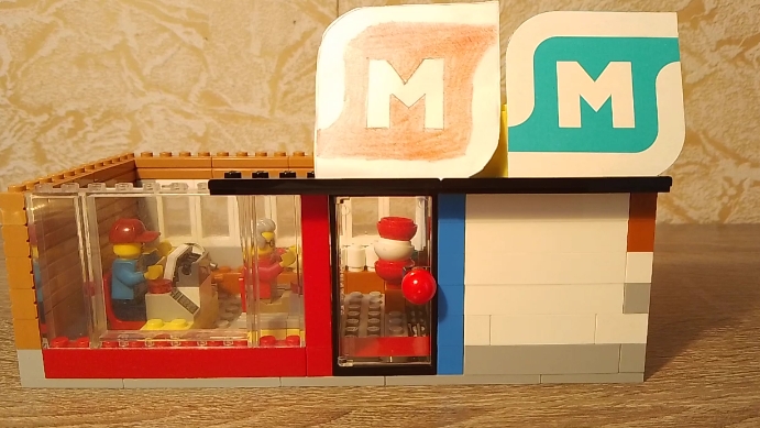 ЛЕГО САМОДЕЛКА ГИПЕРМАРКЕТ МАГНИТ ЭКСТРА И МАГНИТ АПТЕКА смотреть онлайн