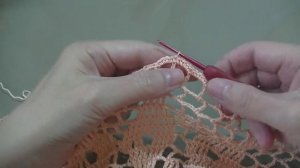 Салфетка " Элеганс ". Часть 2.