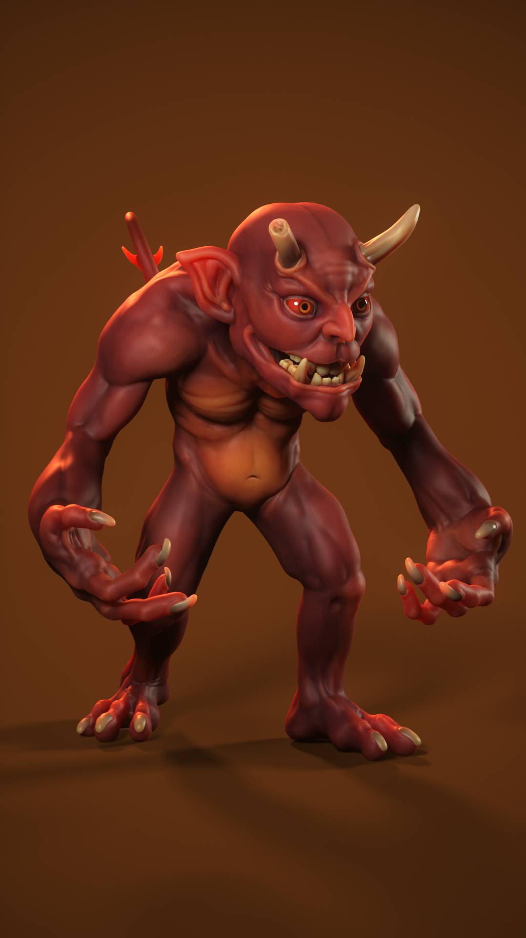Speed Sculpting - Stylized Imp #3d #art #zbrush смотреть онлайн