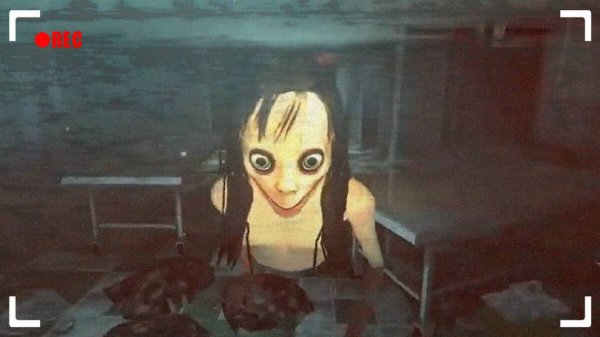 ПЕРВАЯ ИГРА ПРО МОМО!✚ MOMO