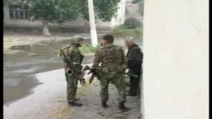 Осетины в уличных боях в Цхинвале, (8 августа 2008 г.)