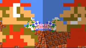 Mario вызывает клона на дуэль! Кто победит? 🍄⚔️ / МАРИО путешествует