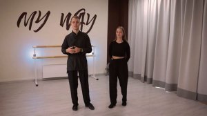 Как делать поклон в бальных танцах? | How to make a bow, reverance in ballroom?