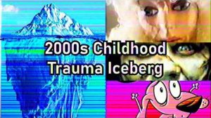 Айсберг детских травм 2000-х годов | blameitonjorge