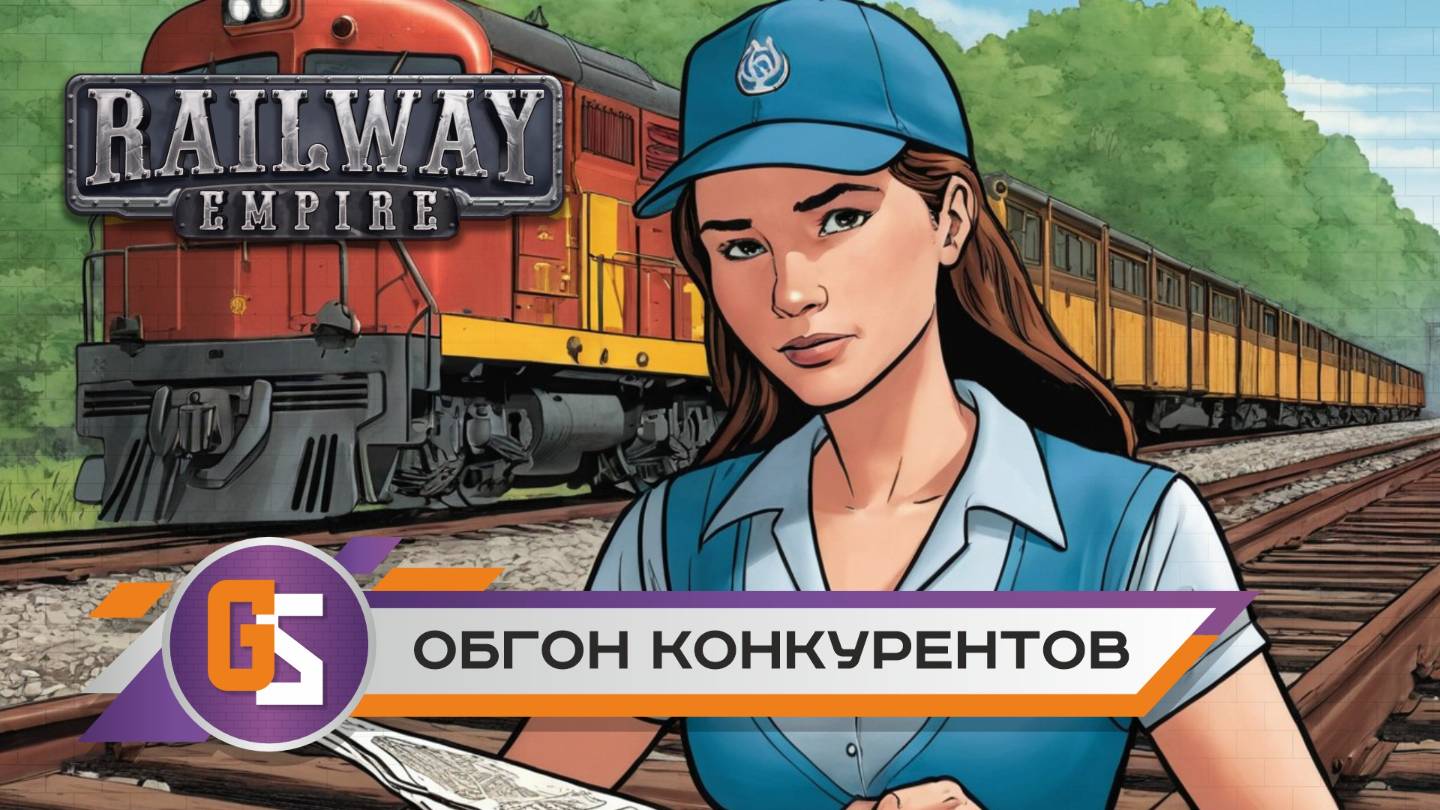 Railway Empire! Обгоняем конкурентов!