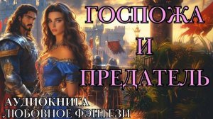 ЛЮБОВНОЕ ФЭНТЕЗИ: ГОСПОЖА И ПРЕДАТЕЛЬ СЛУШАТЬ АУДИОКНИГА